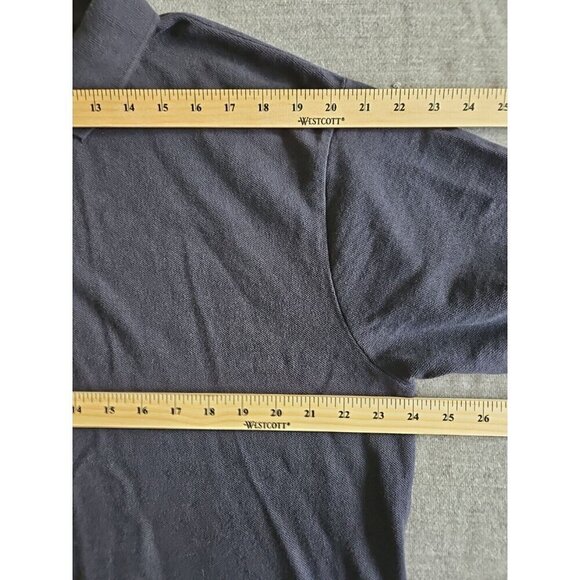 Gap Polo T Shirt Mens L Lot of 2 Black Beige Pique Cotton SS Normcore Casual VTG - Picture 10 of 16